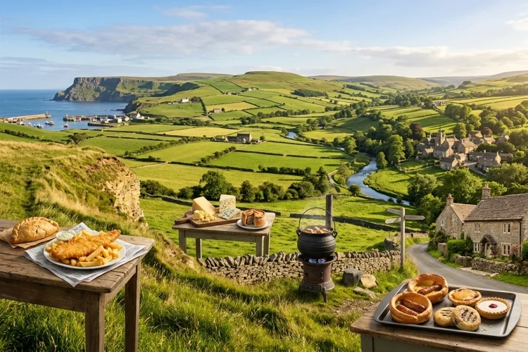 A Beginner’s Guide to the Regional Foods of England