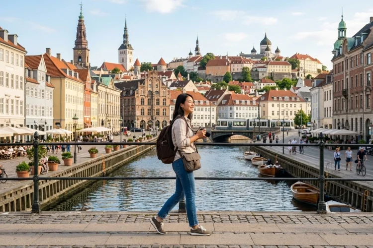 7 Best European Cities for First-Time Solo Travellers
