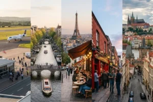 7 Best European Weekend Breaks with Short Flights from the UK
