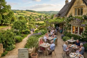 Britain’s Most Beautiful Cafés for Coffee, Cake and Conversation
