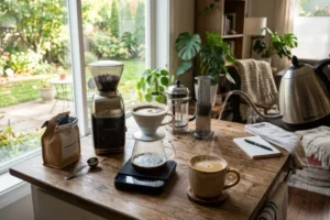 How to Make Café-Quality Coffee at Home: A Practical Guide