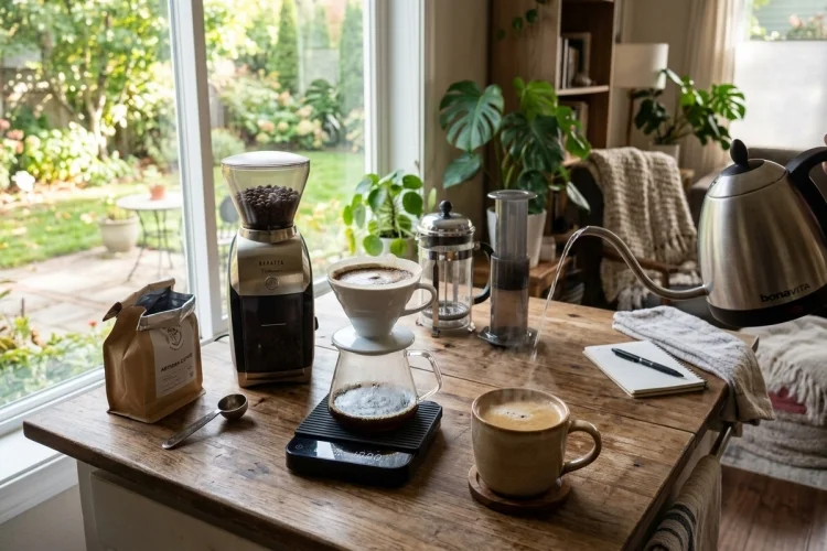 How to Make Café-Quality Coffee at Home: A Practical Guide