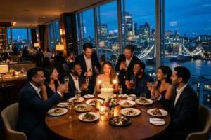 The Best Restaurants for a Memorable Birthday Dinner in London