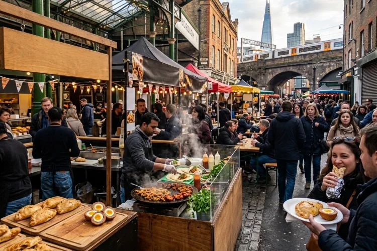 The UK Street Food Dishes Every Food Lover Should Try